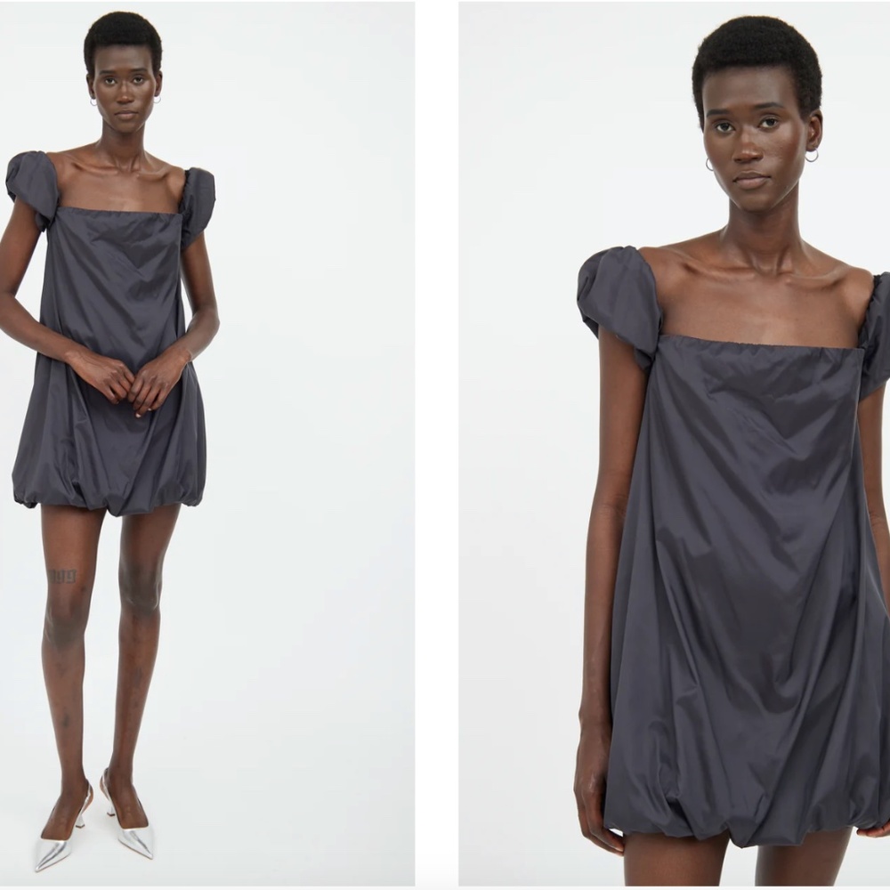 STAUD mini bubble dress Size 2